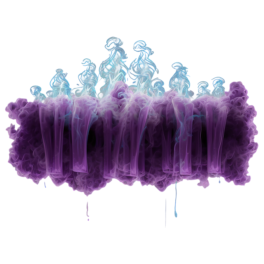 Purple Smoke Curtain Png 06122024 PNG Image