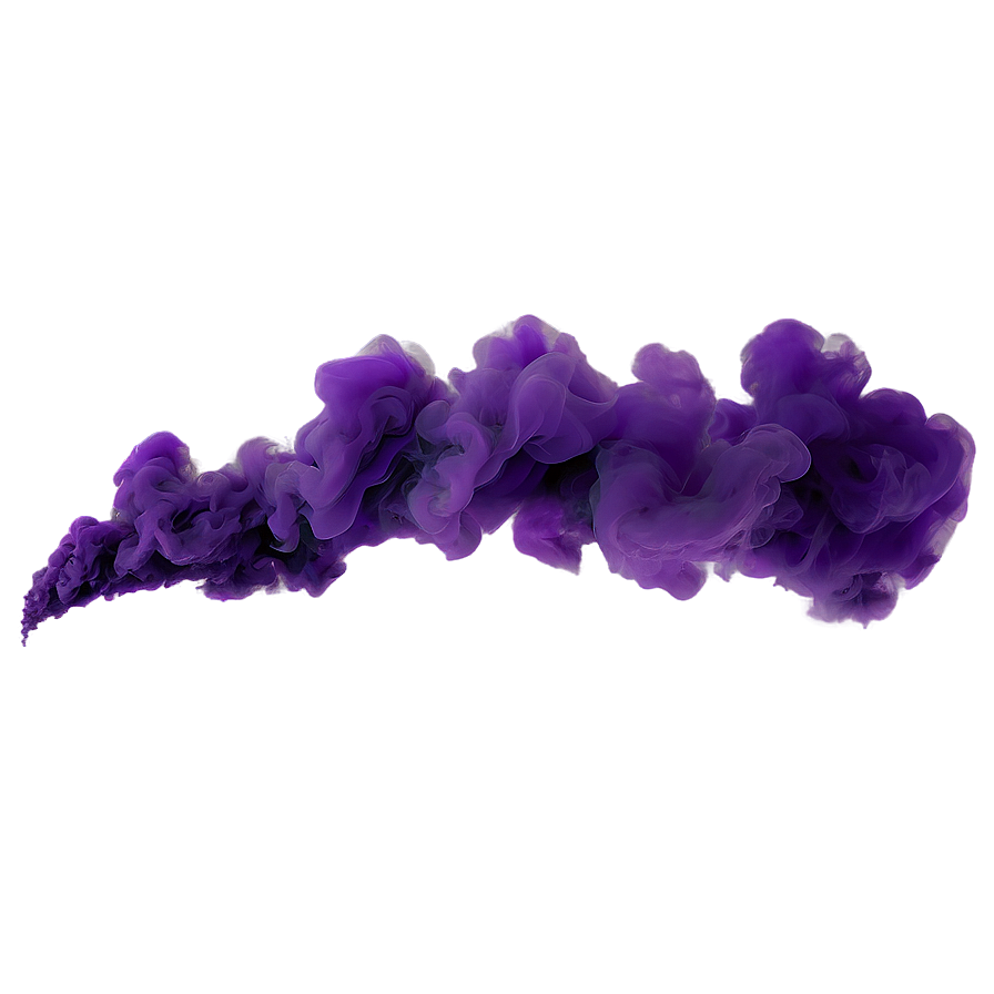 Purple Smoke Curtain Png 06122024 PNG Image