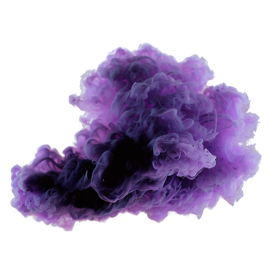 Purple Smoke Haze Png Nek PNG Image