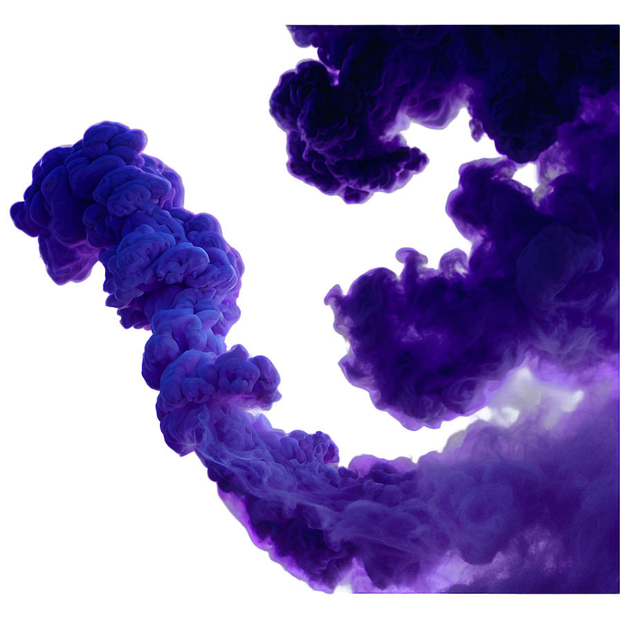 Purple Smoke Stream Png 80 PNG Image