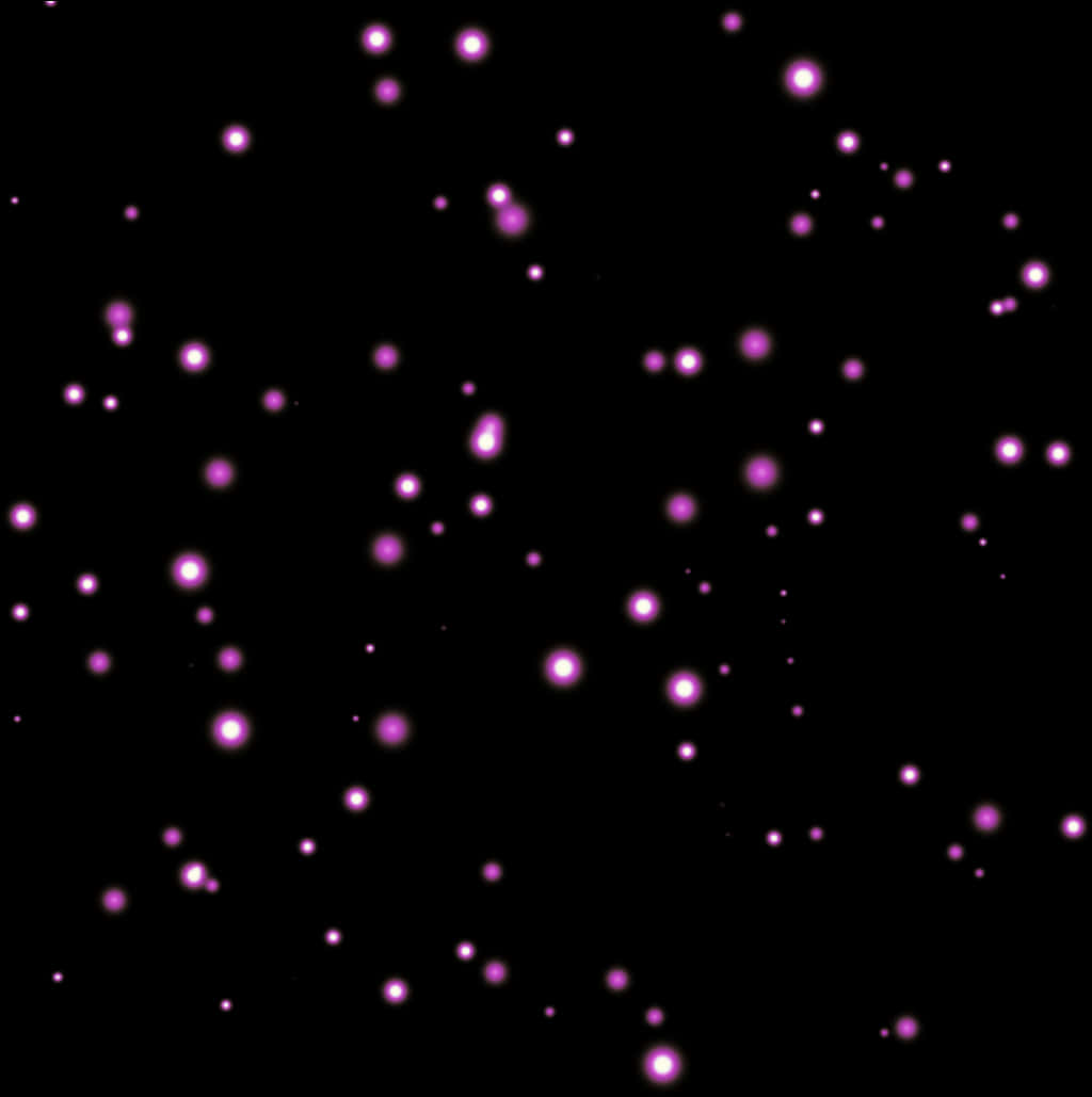 Purple Sparkles Galaxy Texture PNG Image