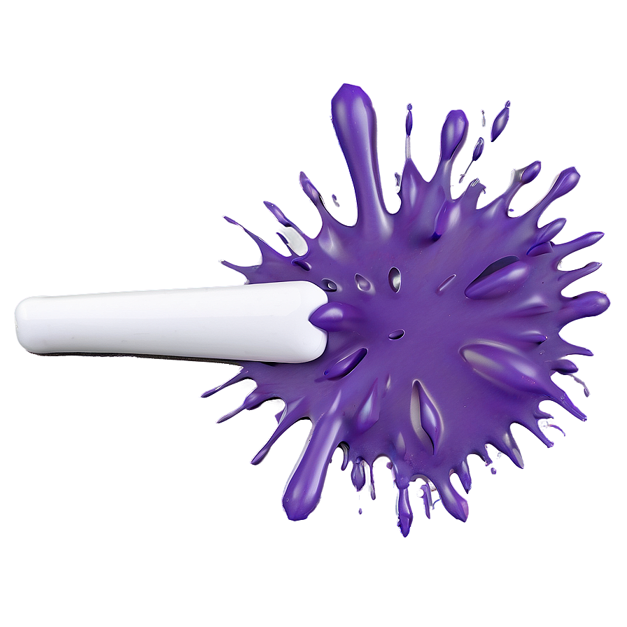 Purple Splat Png 15 PNG Image