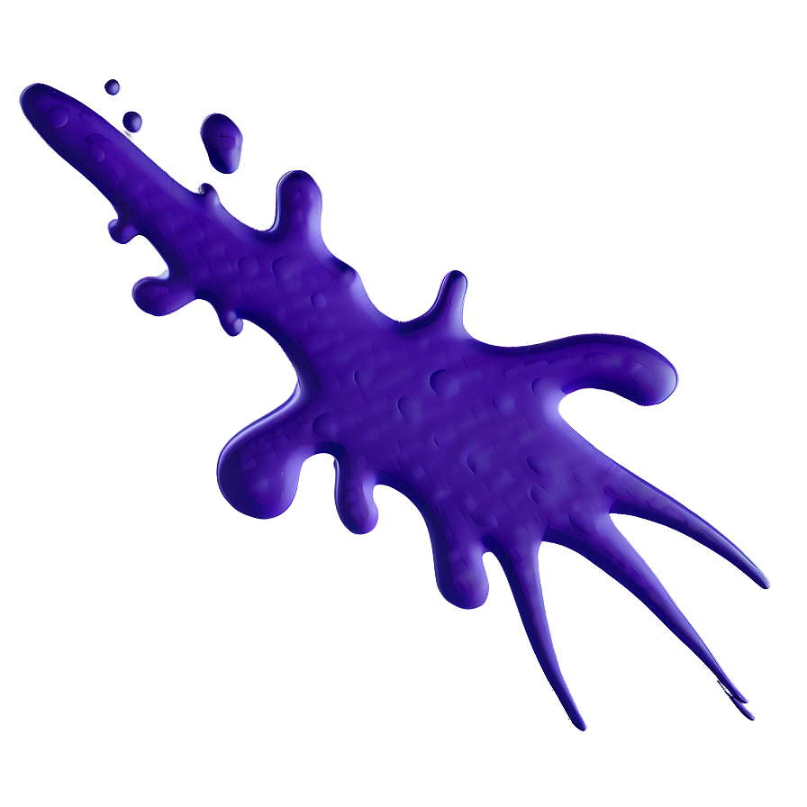 Purple Splat Png 32 PNG Image