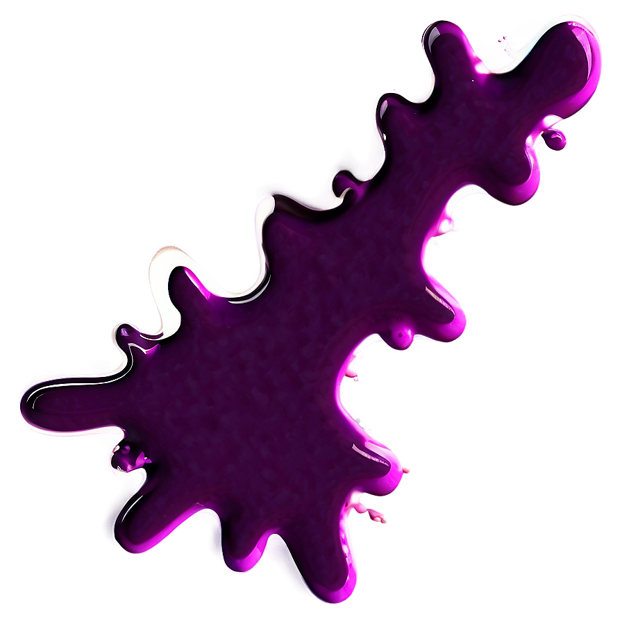 Purple Splat Png 42 PNG Image