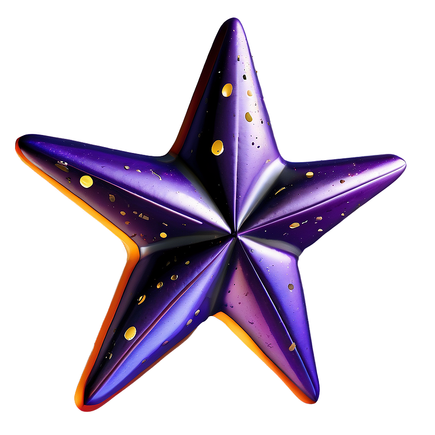 Purple Star Icon Png 06252024 PNG Image