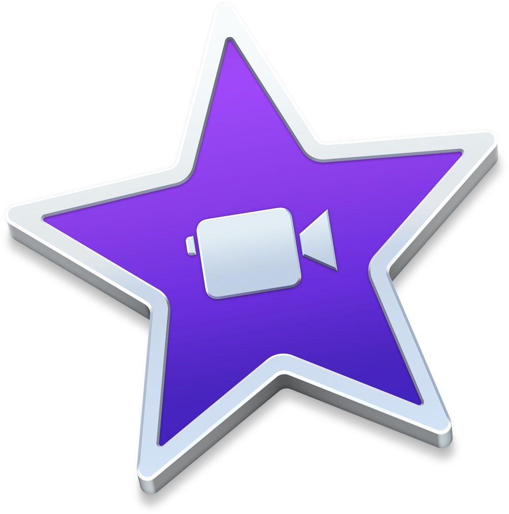 Purple Star Video Icon PNG Image