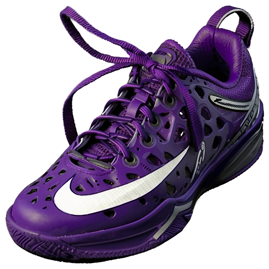 Purple Tennis Shoes Png 82 PNG Image