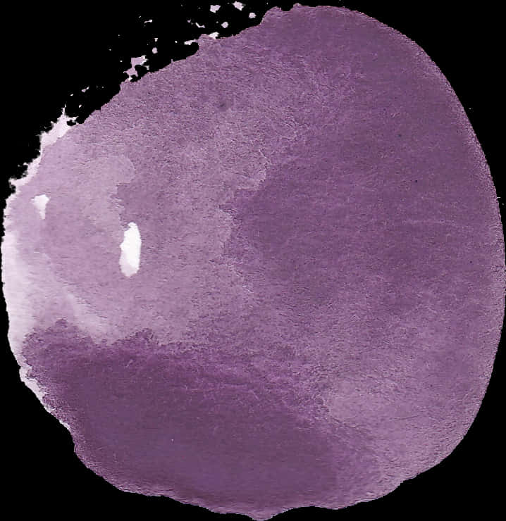 Purple Texture Circle PNG Image