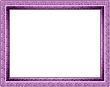 Purple Textured Frame PNG Image