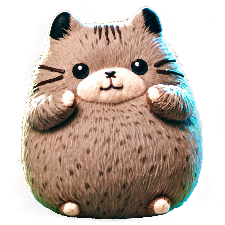 Pusheen And Sloth Hanging Out Png Rvr63 PNG Image