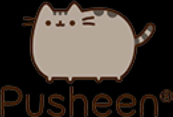 Pusheen_ Cat_ Logo PNG Image