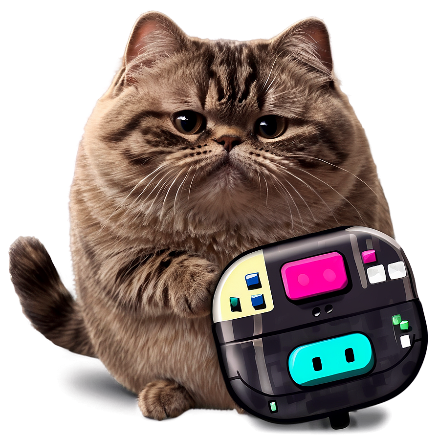 Pusheen Playing Video Games Png 31 PNG Image