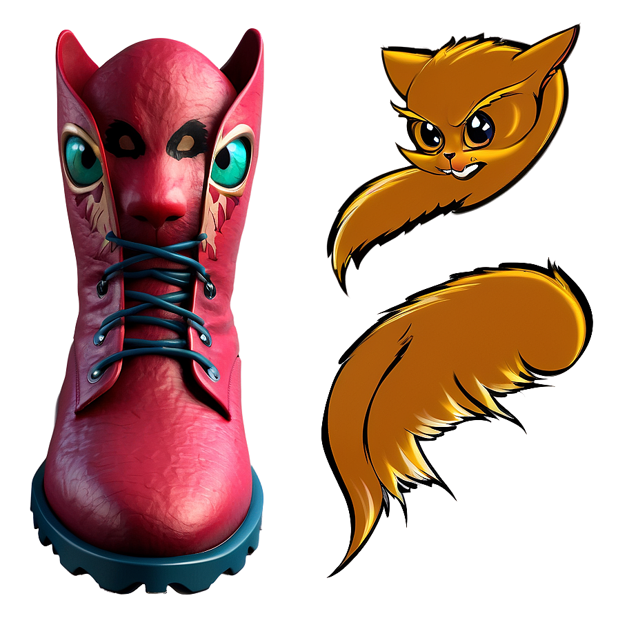 Puss In Boots Cartoon Png Ocb PNG Image