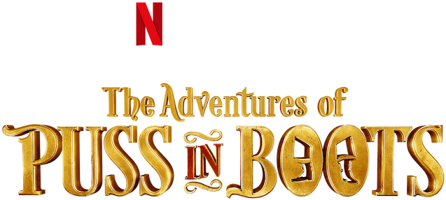 Puss In Boots Netflix Series Logo PNG Image