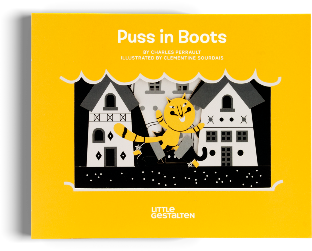 Pussin Boots Book Cover Illustration PNG Image