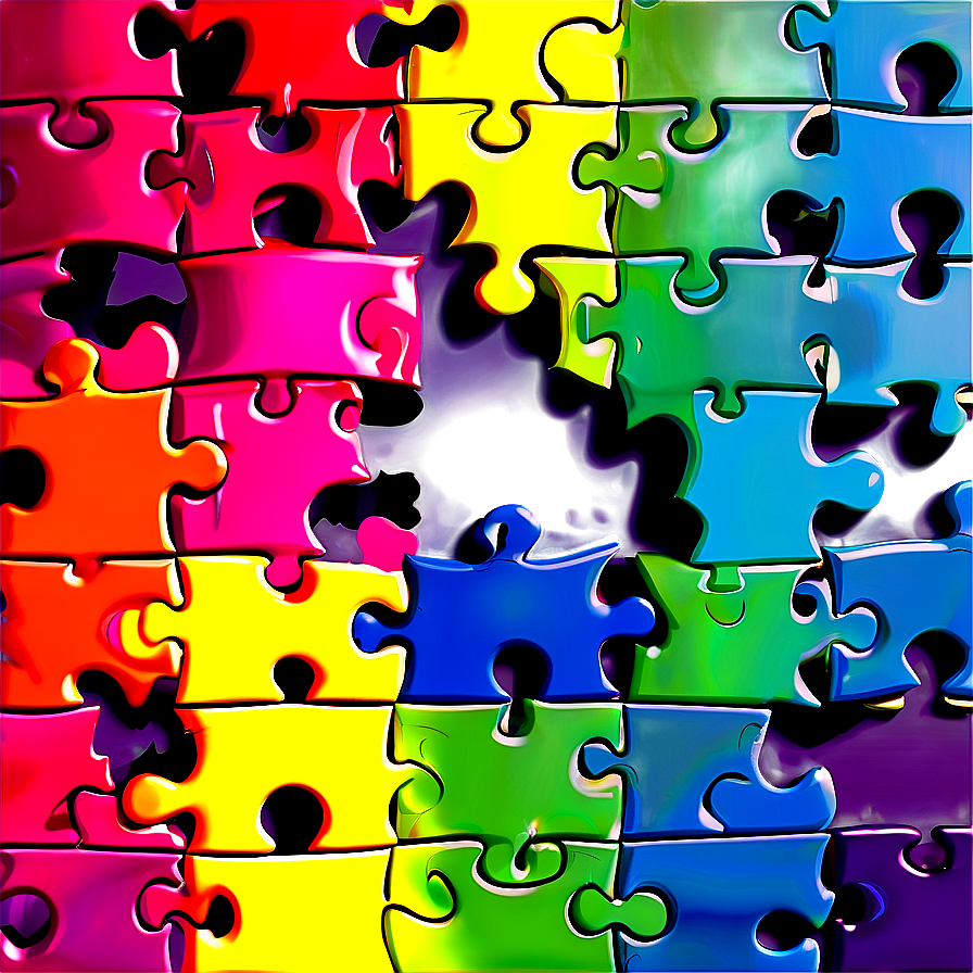 Puzzle Pieces Clipart Png 06132024 PNG Image