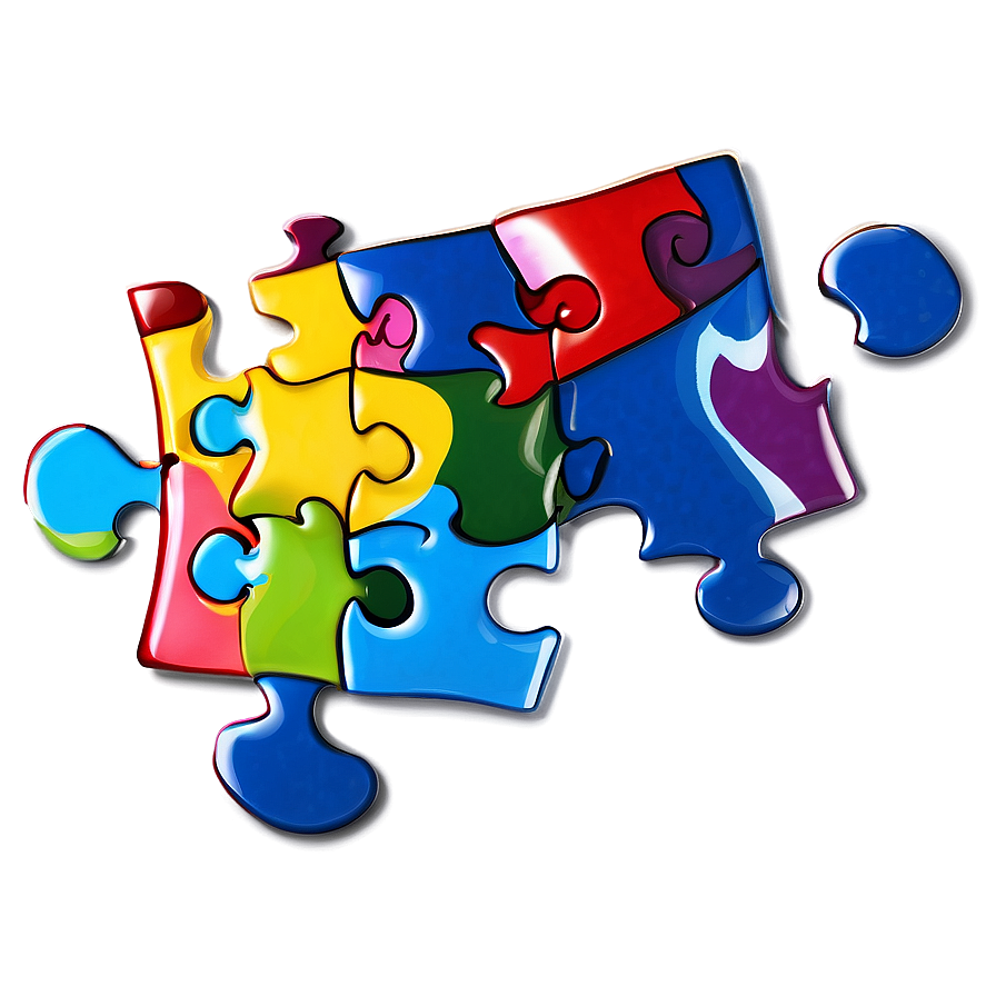 Puzzle Pieces Clipart Png 20 PNG Image