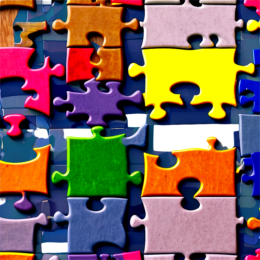 Puzzle Pieces Clipart Png Njo PNG Image