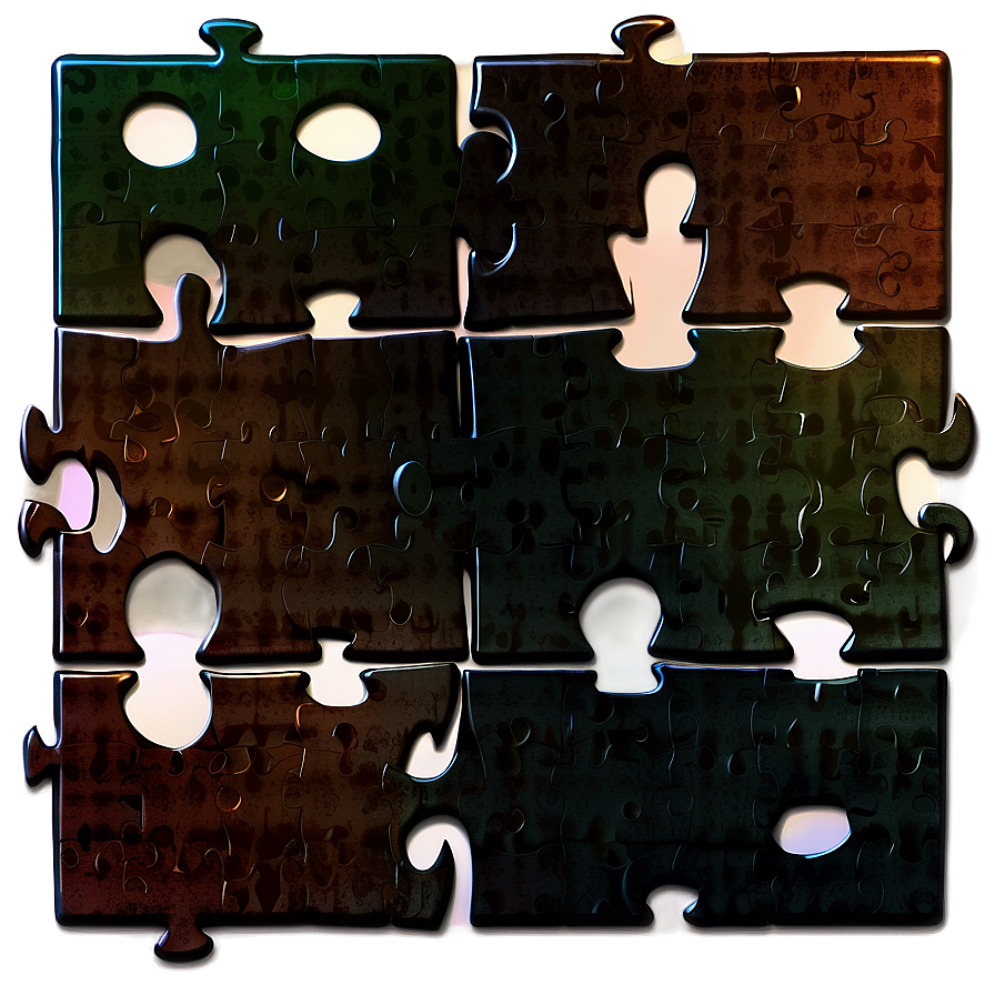 Puzzle Pieces Png Vic PNG Image