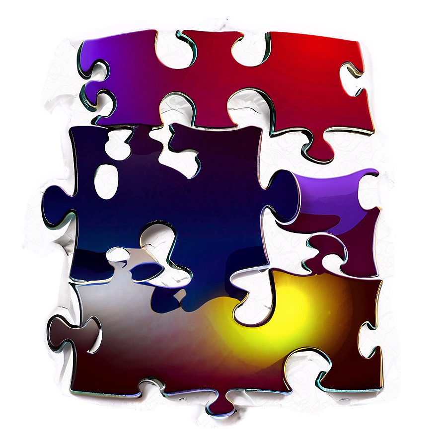 Puzzle Pieces Png Vra PNG Image