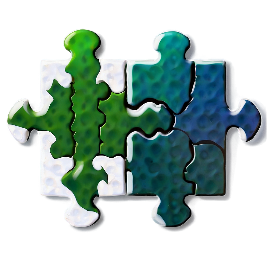 Puzzle Pieces Template Png Mil33 PNG Image