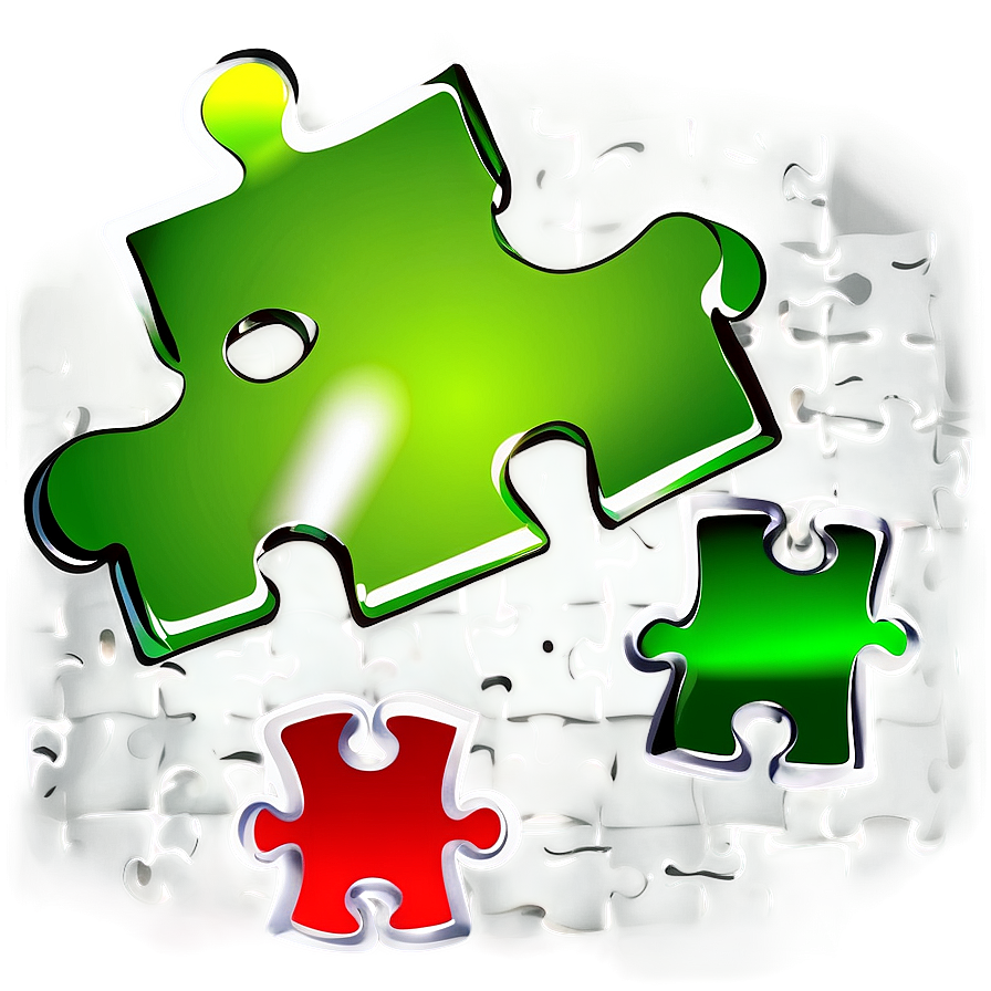 Puzzle Pieces Vector Png Frm78 PNG Image