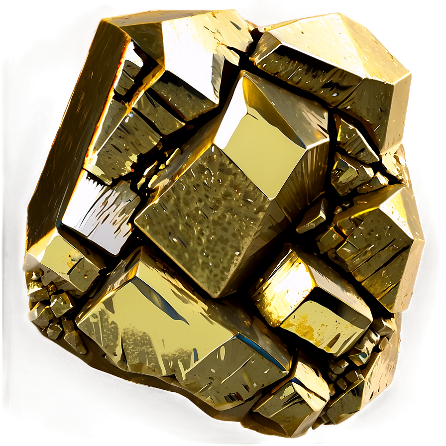 Pyrite Crystal Png 05242024 PNG Image