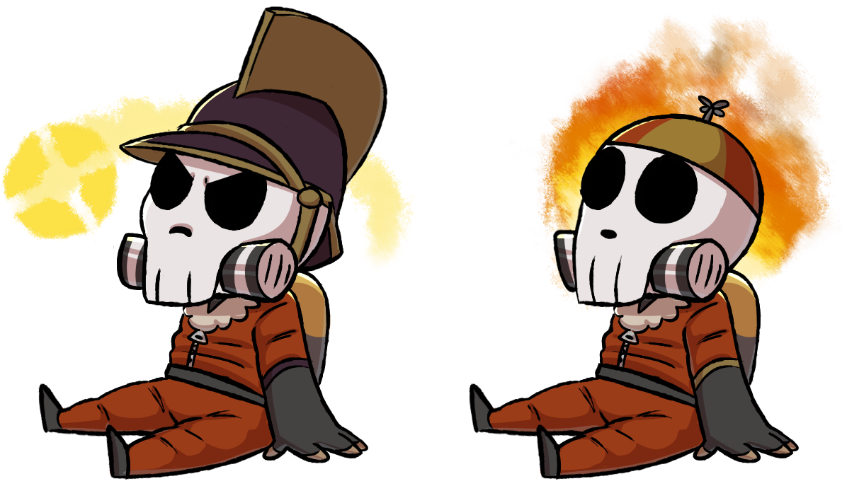 Pyro_ Chilling_ Flames_ Artwork PNG Image