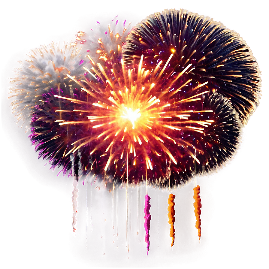 Pyrotechnic Explosion Display Png 85 PNG Image