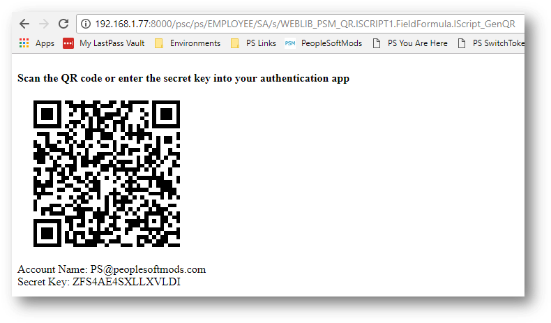 Q R Code Authentication Screen PNG Image