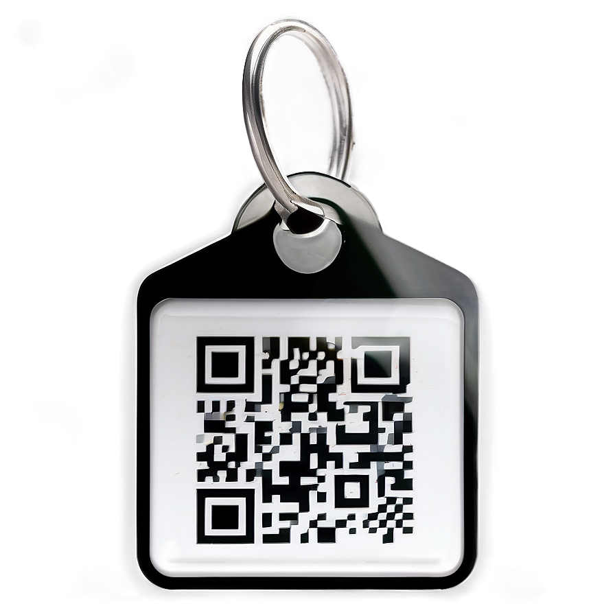 Qr Code Tag Png 06122024 PNG Image