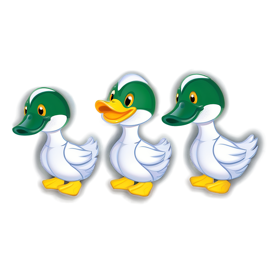 Quacking Duck Cartoon Png 30 PNG Image