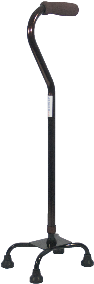 Quad Cane Stability Walking Aid PNG Image