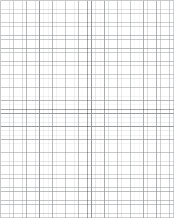 Quadrant Graph Paper Background PNG Image