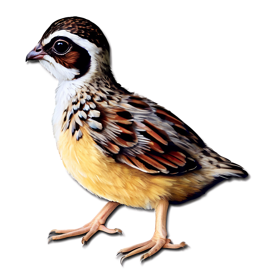 Quail Chick Art Png 06252024 PNG Image