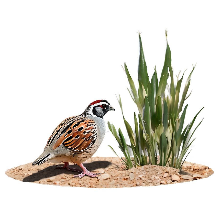 Quail In Nature Scene Png 92 PNG Image