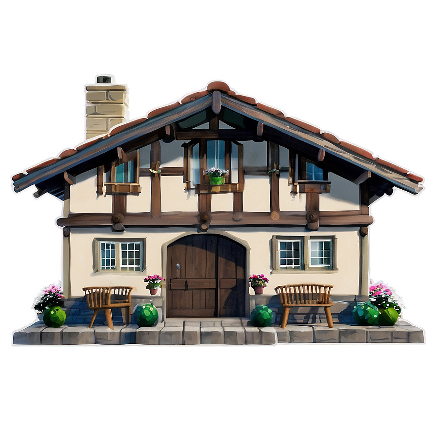 Quaint Cottage Building Png 35 PNG Image