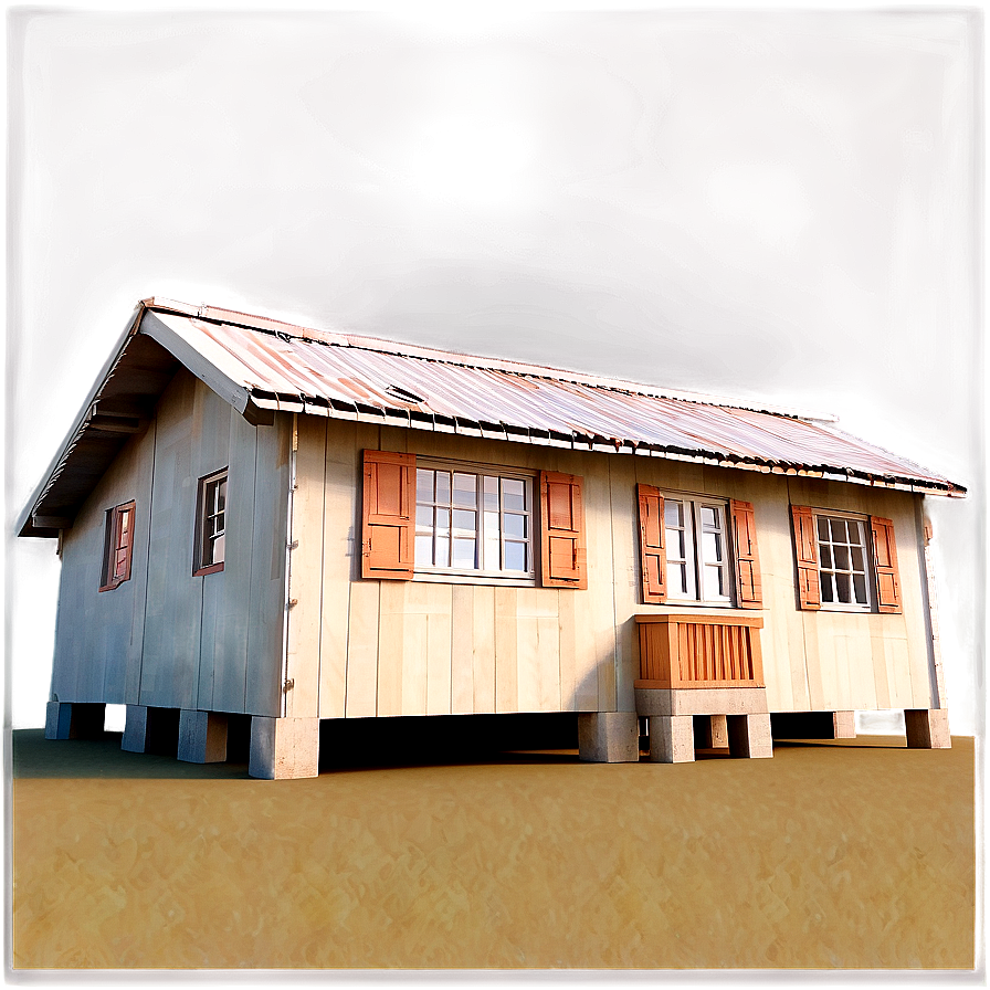 Quaint Cottage Building Png Gvv PNG Image