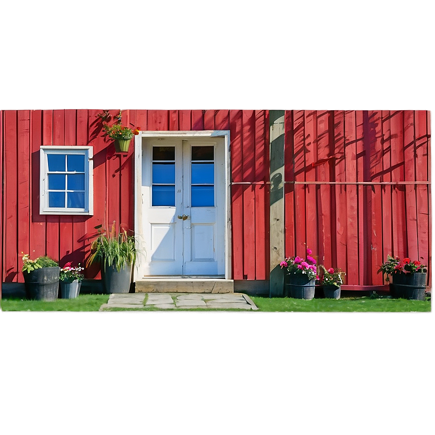 Quaint Cottage Porch Png 81 PNG Image