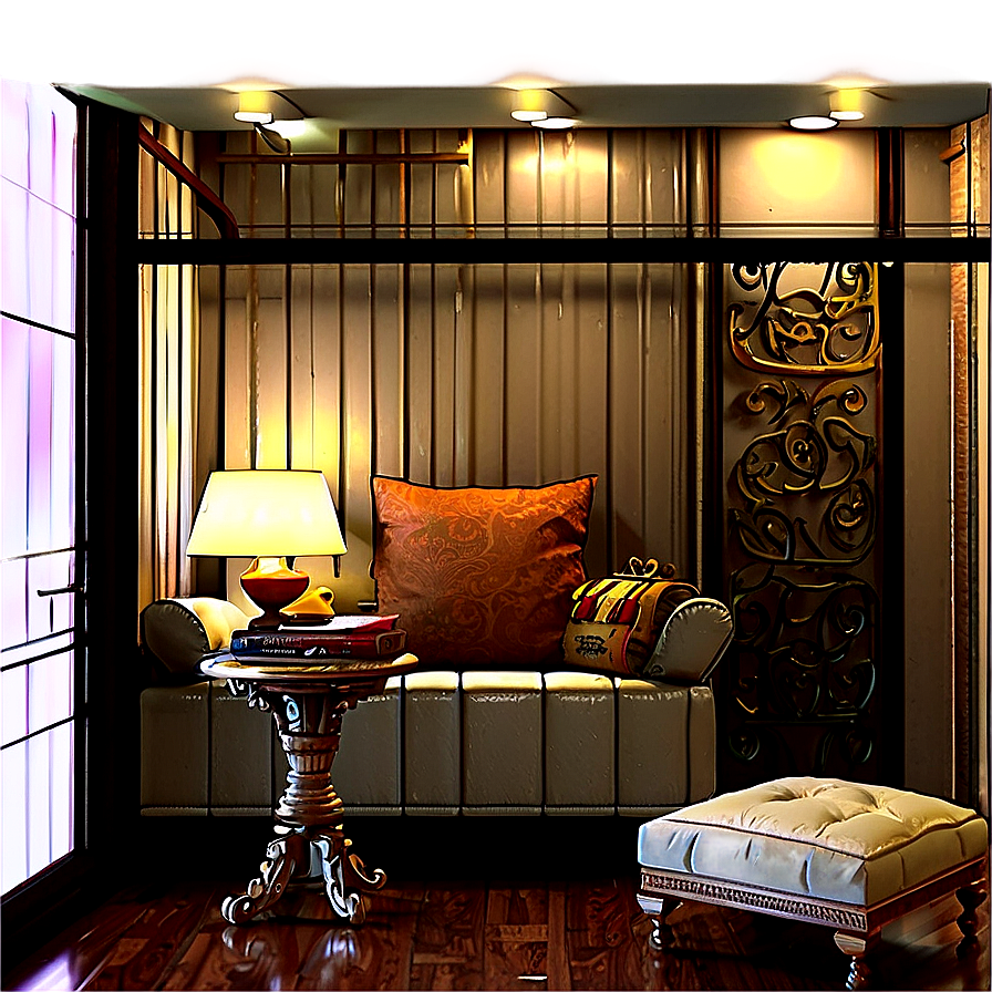 Quaint Mansion Nook Png 60 PNG Image