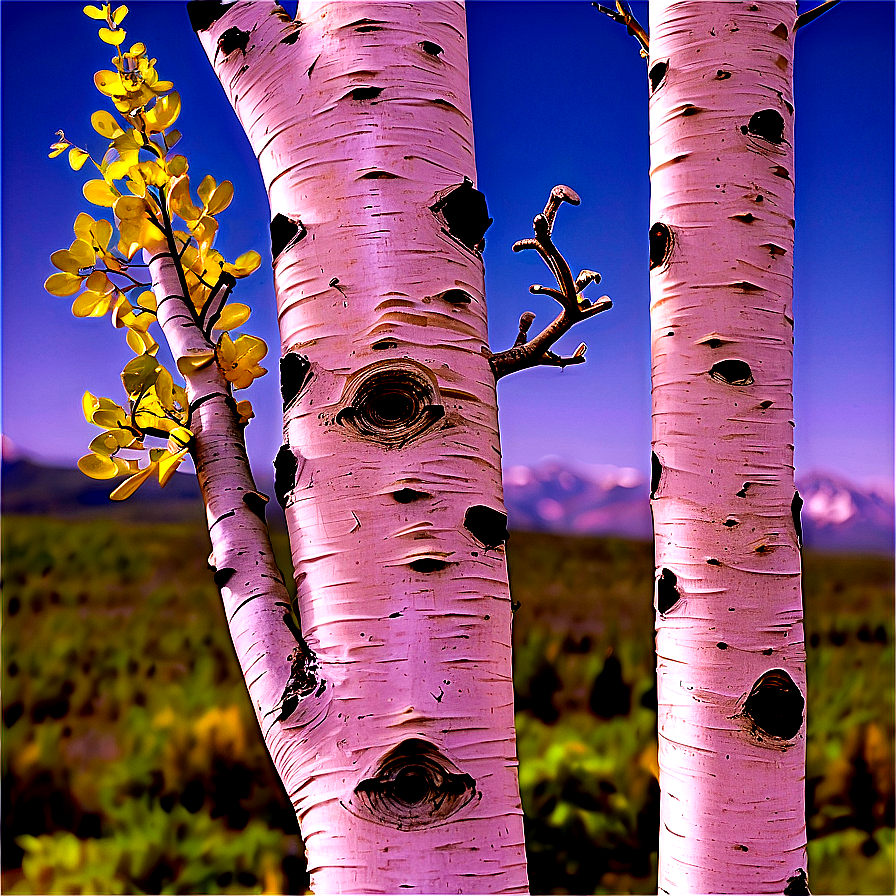 Quaking Aspen Forests Utah Png 39 PNG Image