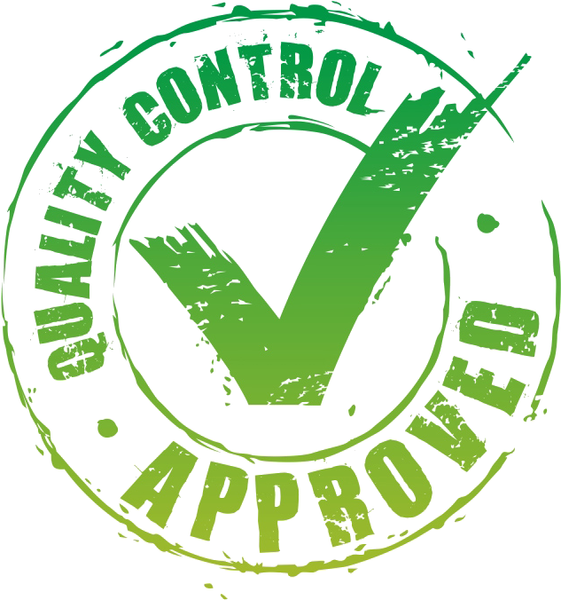 Quality Control Approved Stamp PNG Image