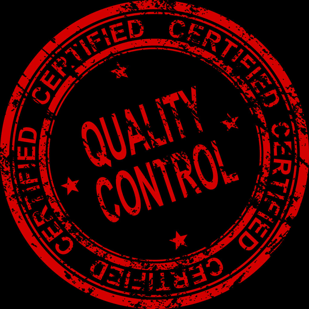 Quality Control Certified Stamp PNG Image