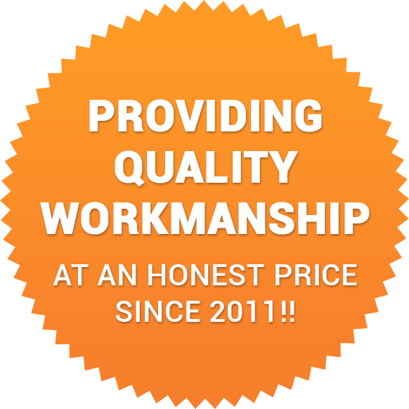 Quality Workmanship Honest Price Seal2011 PNG Image