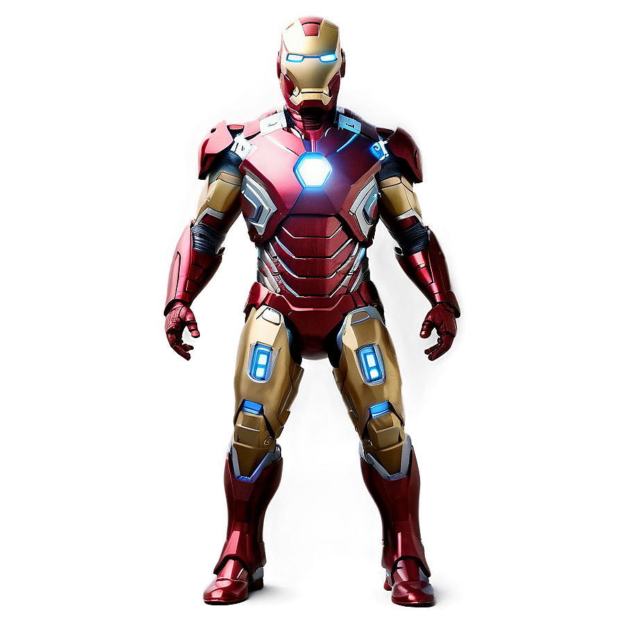 Quantum Realm Iron Man Suit Png 33 PNG Image