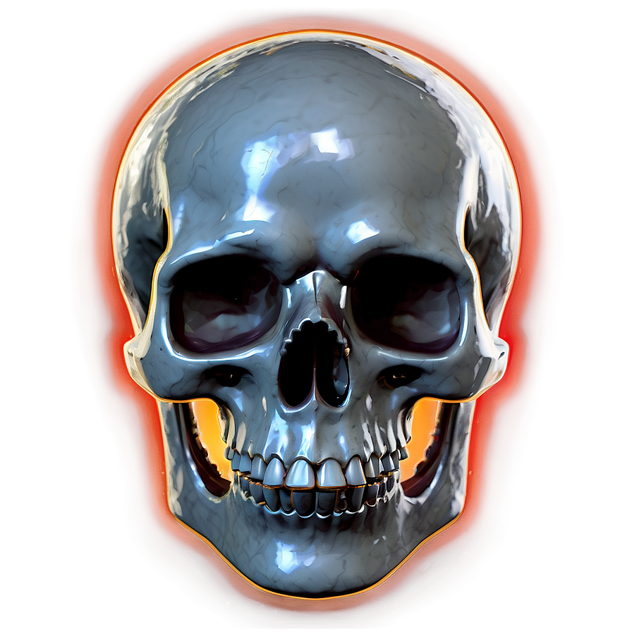 Quantum Skull Spin Png 10 PNG Image