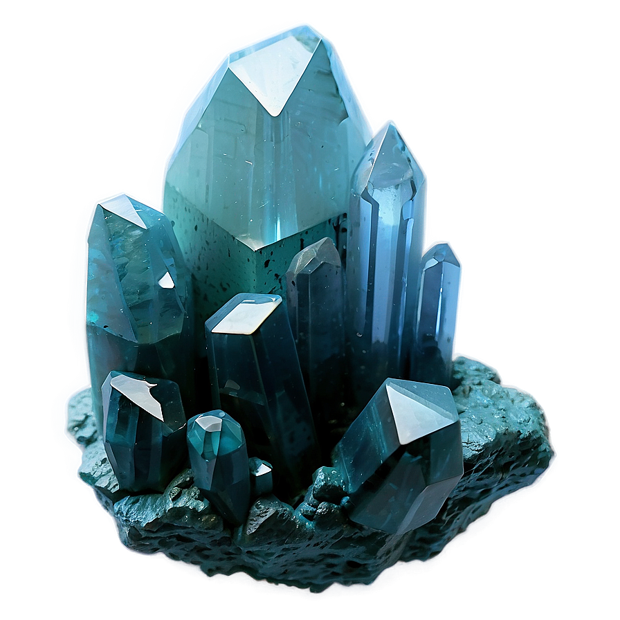 Quartz Crystal Cluster Png 06132024 PNG Image