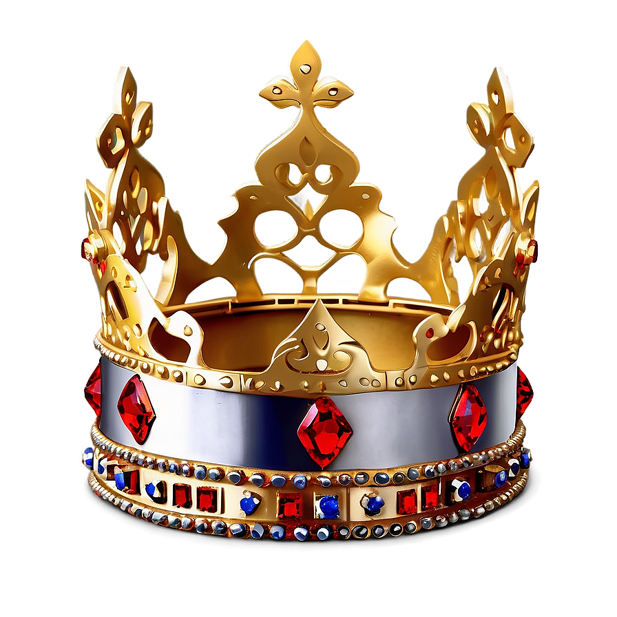 Queen And King Crown Png 31 PNG Image