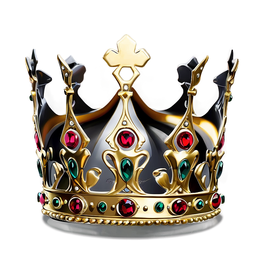 Queen And King Crown Png Gie6 PNG Image