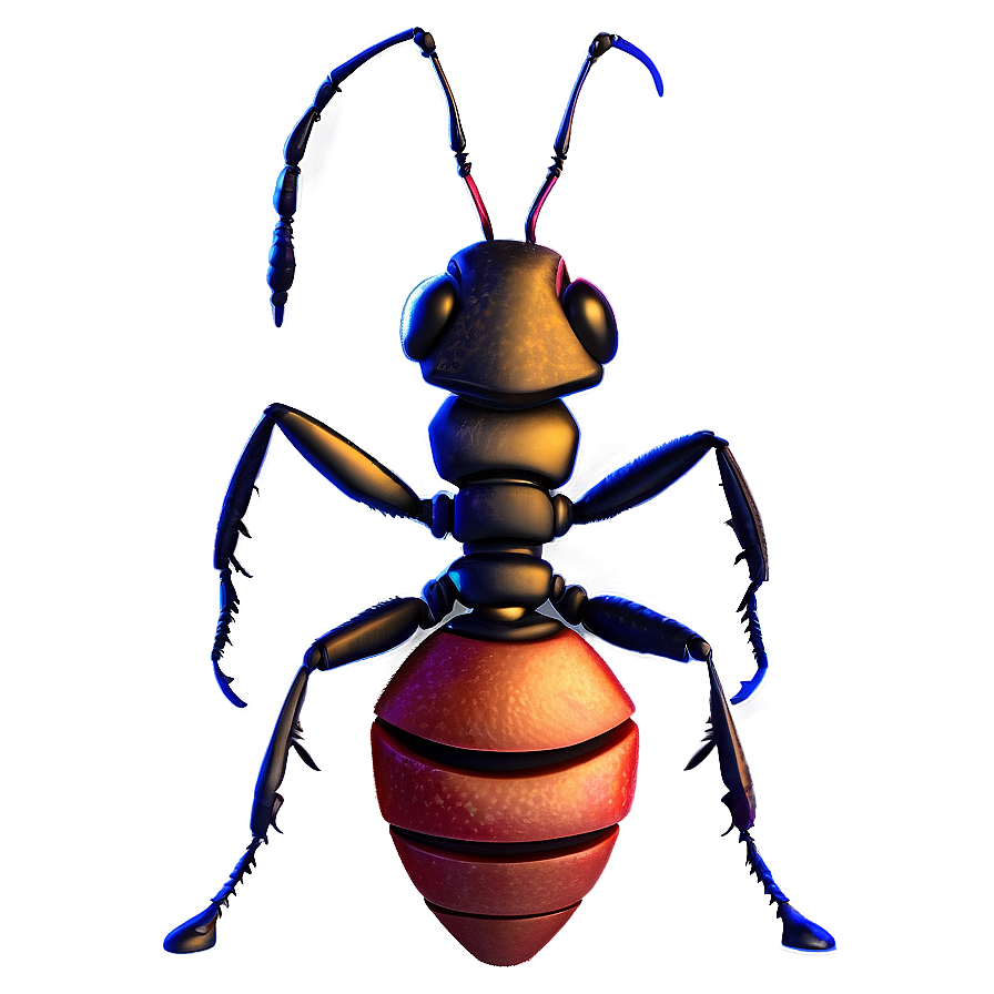 Queen Ant Png 06122024 PNG Image